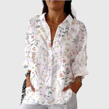 Blusa ligera y colorida con estampado