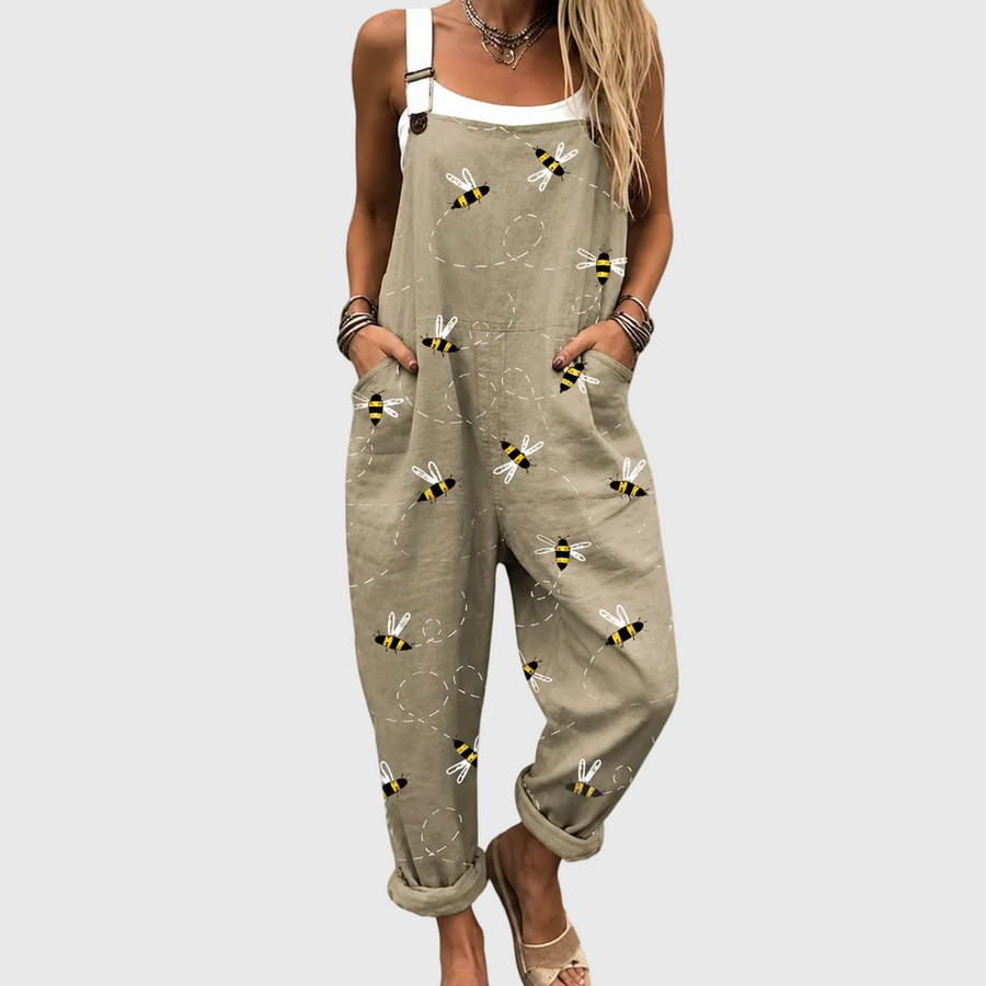 Peto Celia caqui con abejas