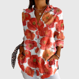 Blusa ligera y colorida con estampado