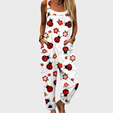 Peto Úrsula blanco estampado