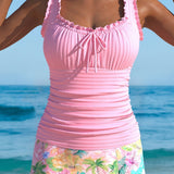 Tracy | Tankini elegante que favorece sin renunciar a la comodidad