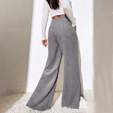Nahla - Pantalones Cómodos para el Ocio