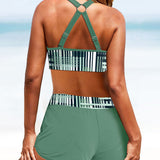 Amelia | Bikini Acanalado Talla Grande
