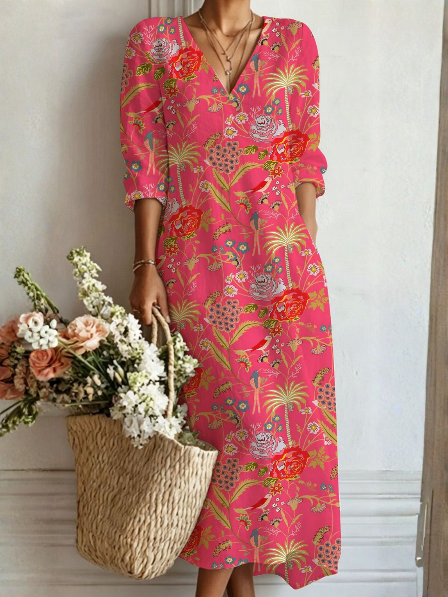 Ana | Vestido Largo Fresco