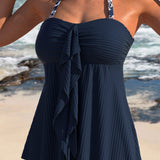 Caitlin | Top Tankini de Verano Elegante