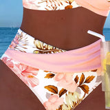 Jolina | Bikini floral que no pasa desapercibido