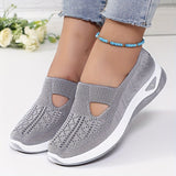 Zapatillas deportivas fáciles de poner, comodidad estable