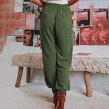 Kaeli – Pantalones Elegantes con Cintura Ajustable