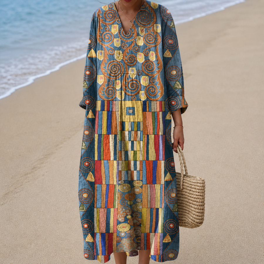 Vestido de verano cómodo