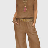 LENILA™ | CONJUNTO BOHEMIO DE DOS PIEZAS