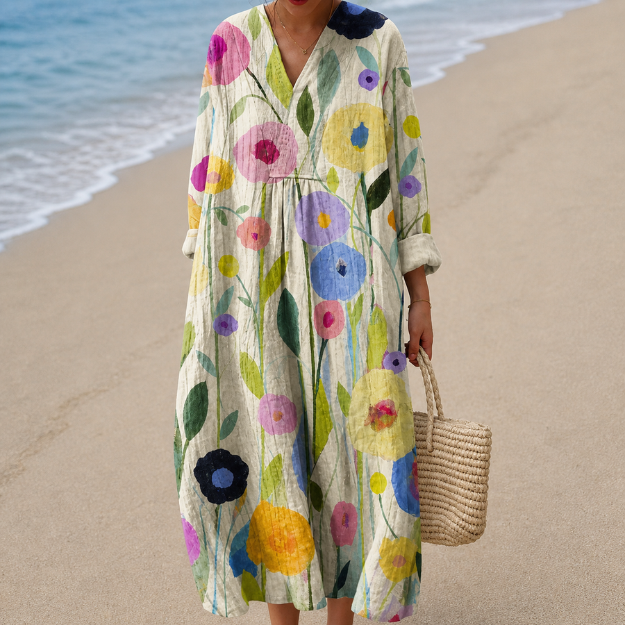 Vestido de verano cómodo
