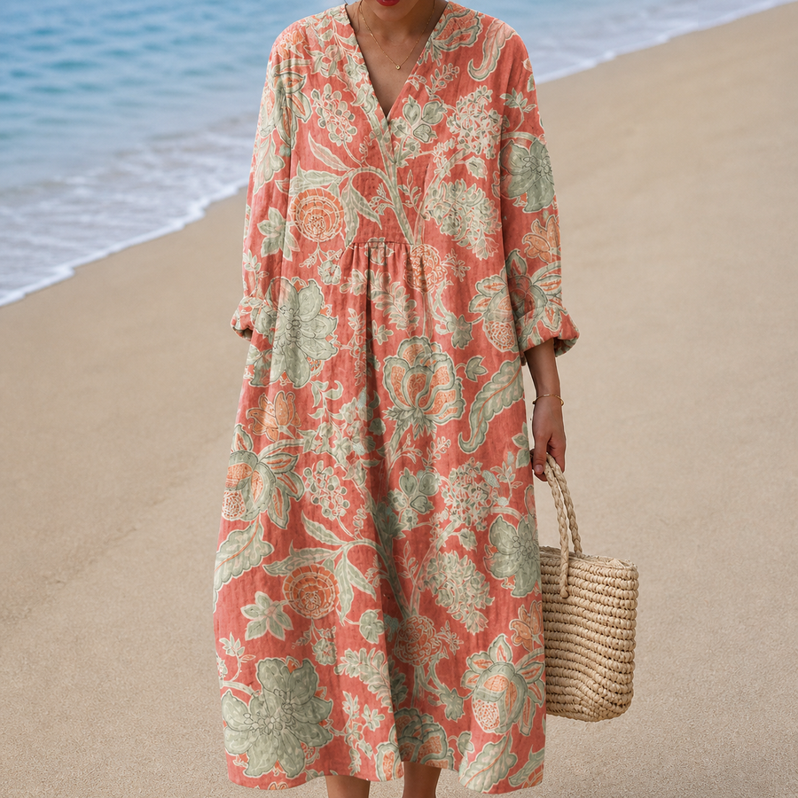 Vestido de verano cómodo