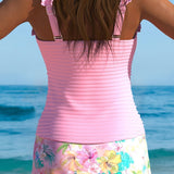 Tracy | Tankini elegante que favorece sin renunciar a la comodidad