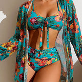 Glenda | Bikini con falda que disimula la cadera