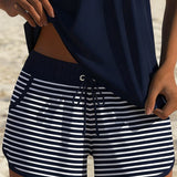 Nikita | Boxer Tankini Simple a Rayas