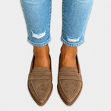 Nadia™ | Mocasines de Ante