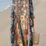 Carmen™ | Vestido maxi de verano