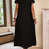 Margaux™ — Vestido largo elegante y minimalista