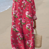 Raquel™ | Vestido maxi de verano
