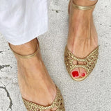 Araceli - Sandalias Trenzadas Elegantes para Verano