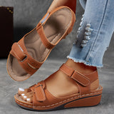 Sandalias Ortopédicas de Confort Carmela