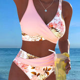 Jolina | Bikini floral que no pasa desapercibido