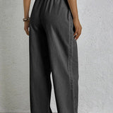 Shania - Pantalones Relaxed con Botones