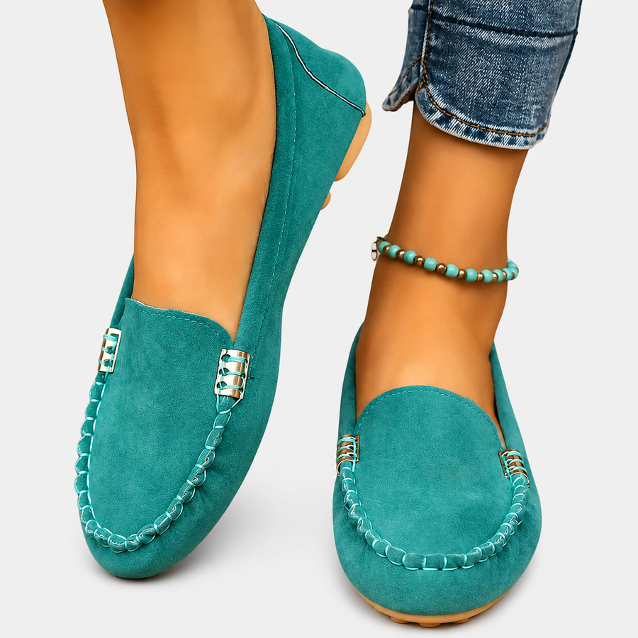 Kaia™ | Mocasín Ballerina
