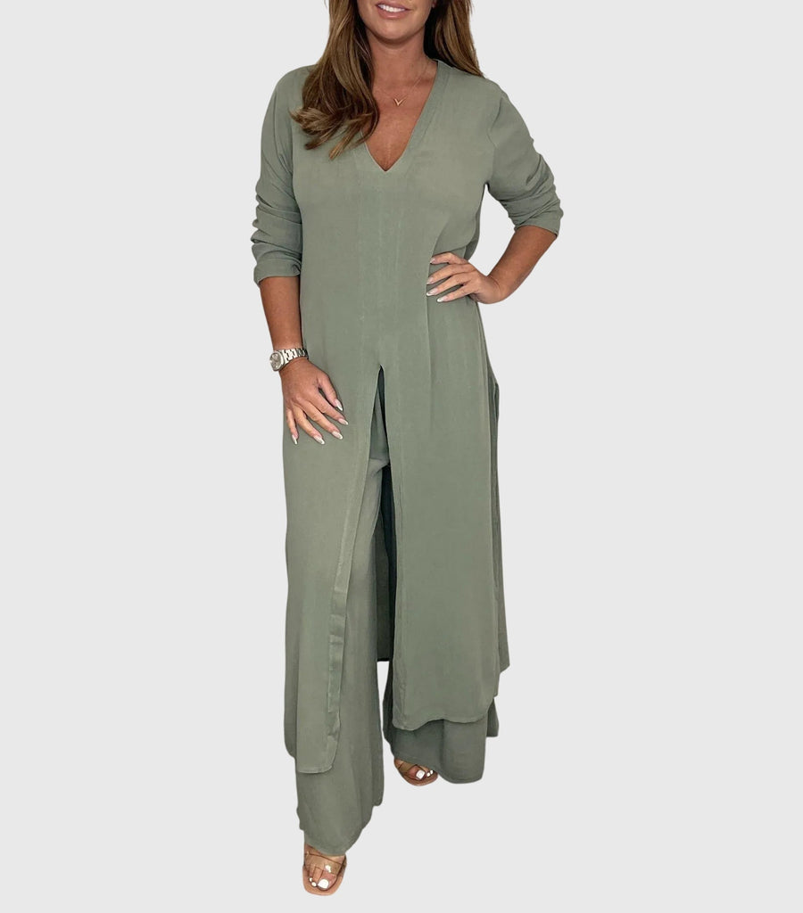 Olivia™ | Conjunto de Dos Piezas Elegante