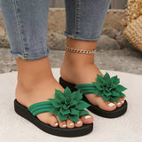 Sandalias Elegantes con Flores