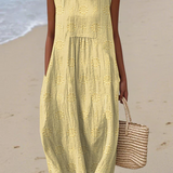 Rosa™ | Vestido de verano ligero y sin mangas