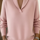 Encarna | Jersey con Cuello de Pico