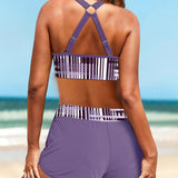 Amelia | Bikini Acanalado Talla Grande