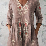 Maeve | Blusa larga con escote en V