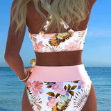 Jolina | Bikini floral que no pasa desapercibido