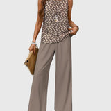 Brenda™ | Conjunto de Dos Piezas Elegante de Verano