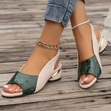 Sandalias Elegantes y Cómodas
