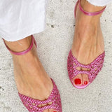 Araceli - Sandalias Trenzadas Elegantes para Verano