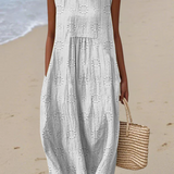 Rosa™ | Vestido de verano ligero y sin mangas