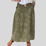 Falda Estampada Ligera