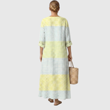 Olivia™ | Vestido de Lino Elegancia Natural