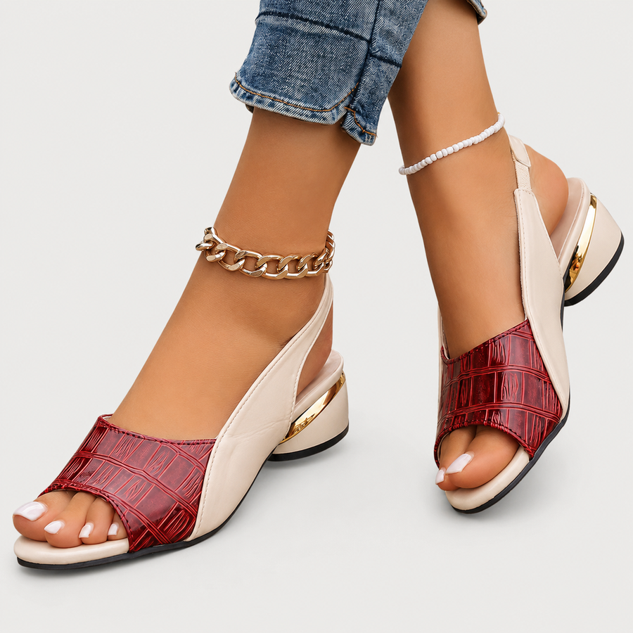 Sandalias Elegantes y Cómodas