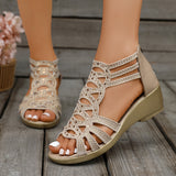 Maxima - Sandalias ortopédicas de moda para mujeres