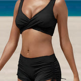 Leila | Conjunto de Bikini Elegante y a la Moda