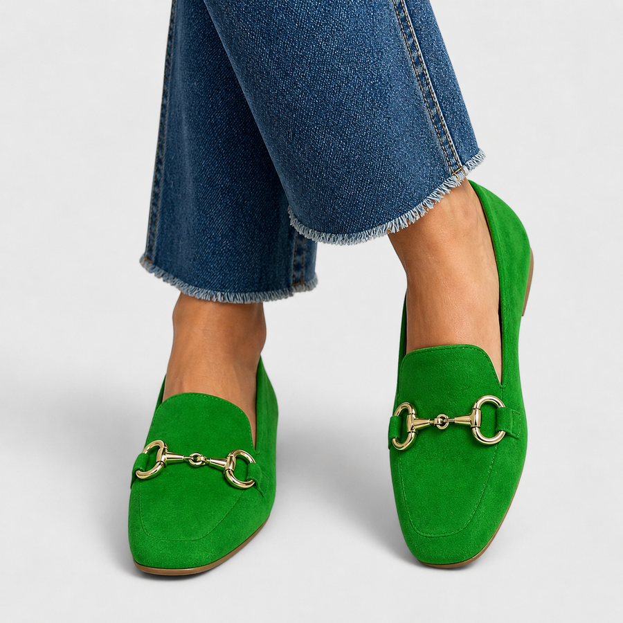 Taliah™ | Mocasines Elegantes con Hebilla