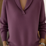 Encarna | Jersey con Cuello de Pico