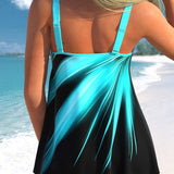 Paige | Conjunto de Tankini Floral Vibrante