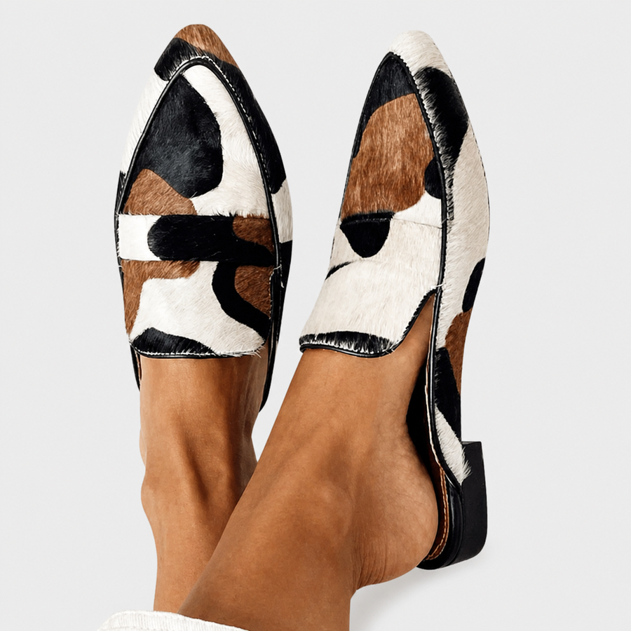 Rory - Mocasines Chic en Piel de Ternera