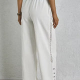 Shania - Pantalones Relaxed con Botones