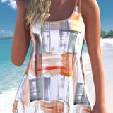 Paige | Conjunto de Tankini Floral Vibrante